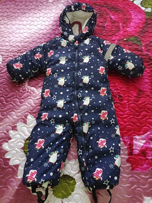 Комбинезон осень-весна