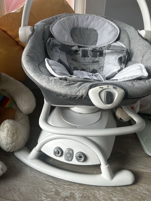 Бебешки шезлонг - люлка 2 в 1 (0-13 кг.) Joie