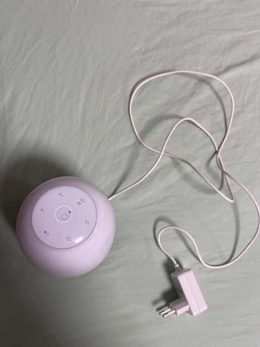 Бял шум/нощна лампа