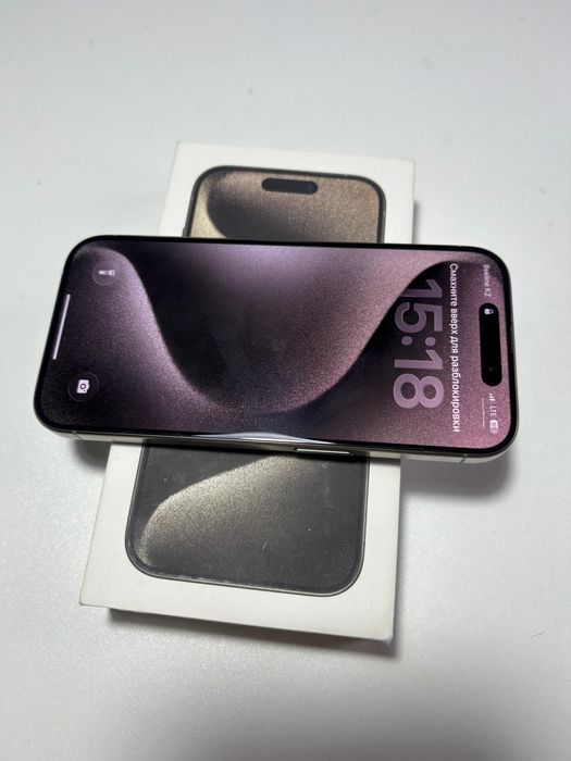 Iphone 15 pro  90% 128gb