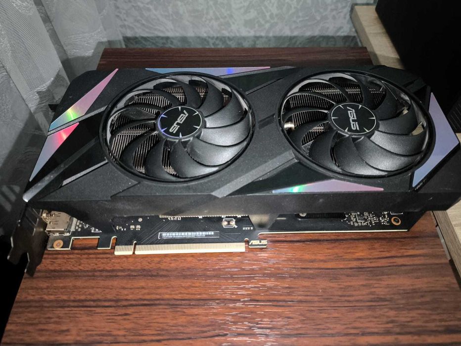 Продам видеокарту ASUS RTX 3060 12GB