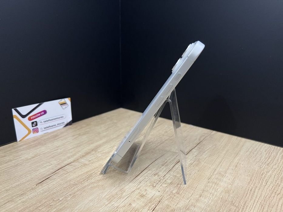 Iphone 17 256Gb White Second-Hand Ca nou 3 ani garanție, Telefoane Mur