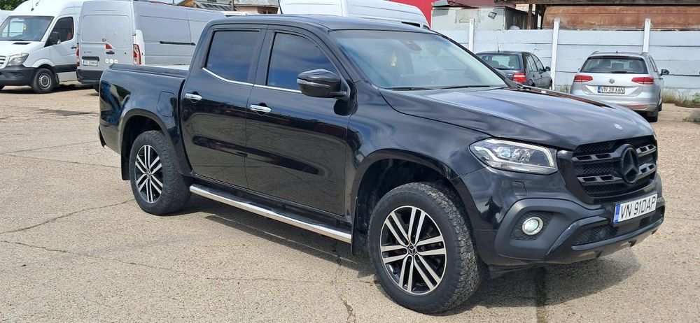 Mercedes X CLASS 2.3 DIESEL EURO 6 cutie AUTOMATĂ 4x4 mic/MARE an 2019 Mitsubishi l200 Toyota Hilux Ford Ranger