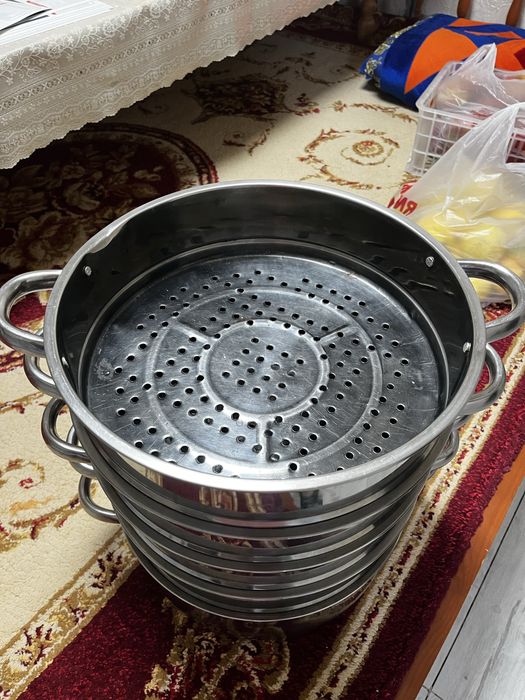 Мантоварка сталь