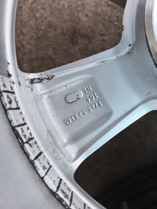 17" оригинални алуминиеви джанти за Toyota Chr.