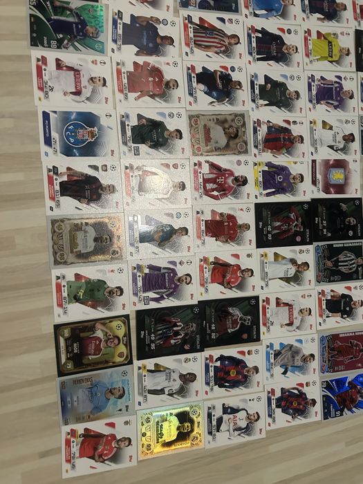 Футболни карти Match attax 25/26