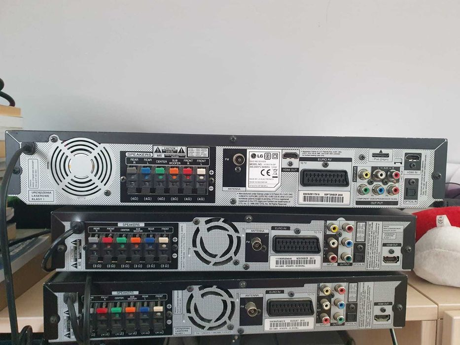 Bluray/DVD player defecte