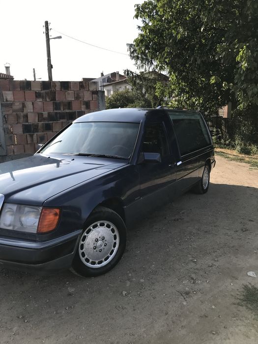 Mercedes 124 2.6