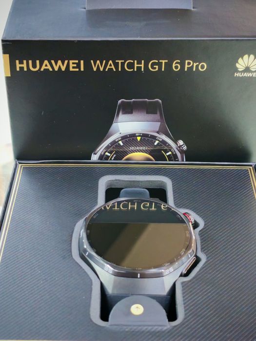 Часы Huawei Watch Gt6 Pro black