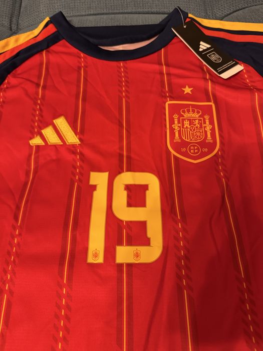 tricou spania Lamine Yamal World Cup 2026