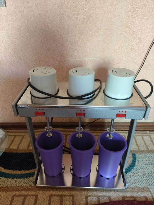 Миксер для молочных коктейлей СССР