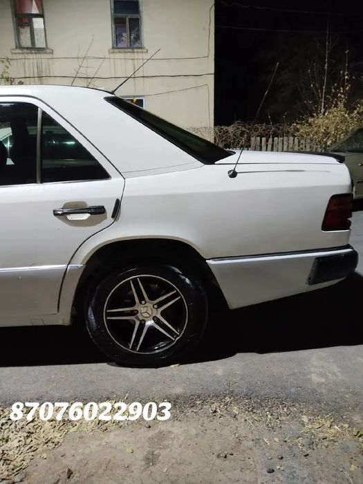 Продам Мерс 124 город сатпаев