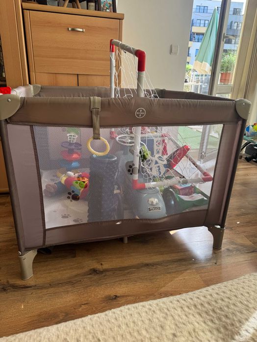 Преносима кошара за игра Chipolino