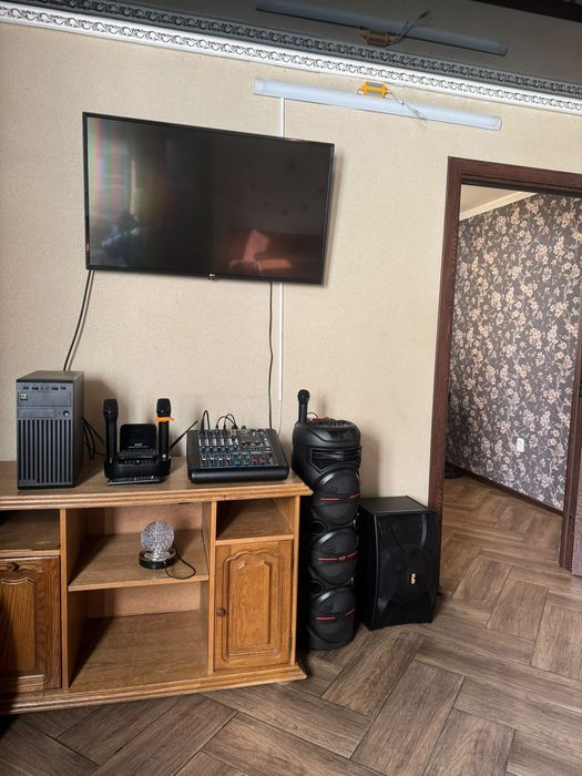 Баня на дровах с беседкой