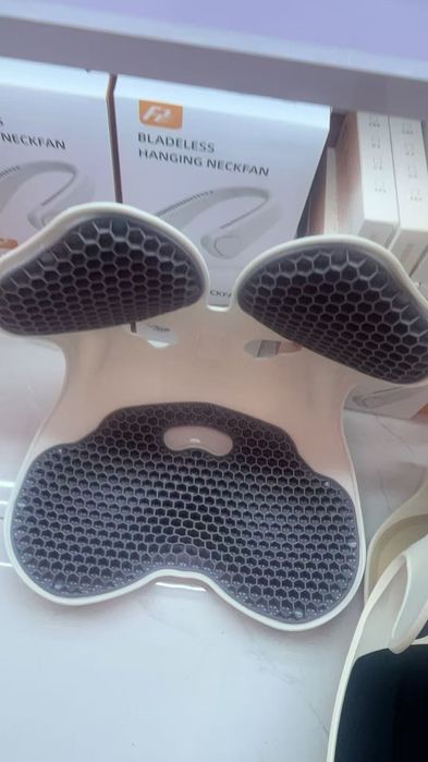 Эргономичная подушка для сиденья, разработанная для обеспечения