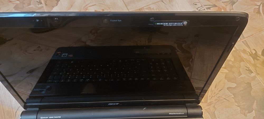 Acer 7535G laptop Лаптоп за части+Батерия