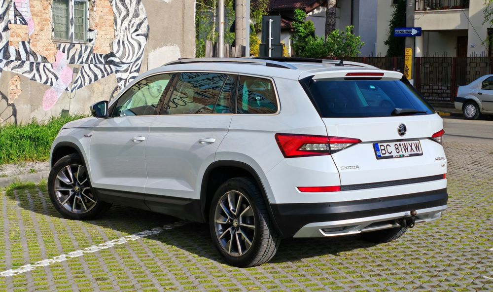 Skoda KODIAK Skout 2019