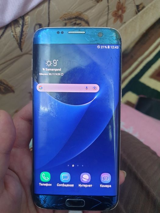 Продам телефон самсунг  с7