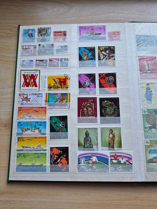 Почтовые марки Альбом