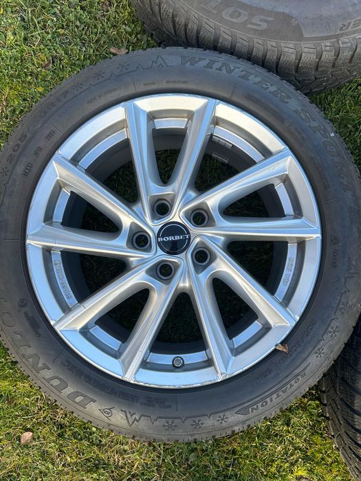 Roti/Jante BMW X1,X2(F48,F39) pe 17 cu cauciuc de iarna 205/60/17 2024