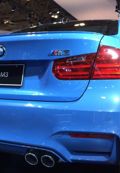 Emblema haion M3 / Embleme spate / Sticker Stema Sigla Semn Accesorii