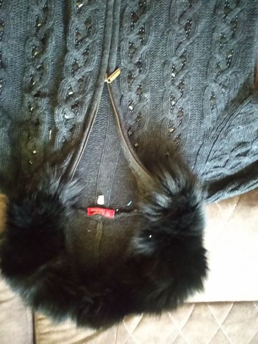 Тёплая кофта 2 штуки