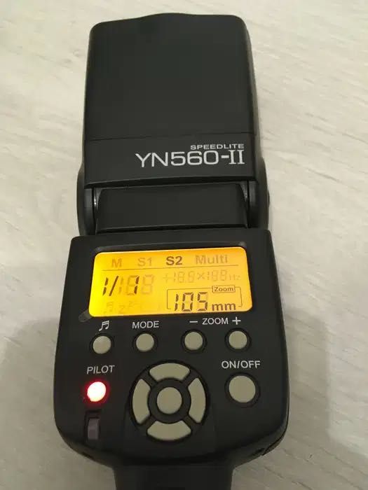 Vind Blit Yongnuo 560-|| compatibil pt.Camere Dslr și Mirrorles.