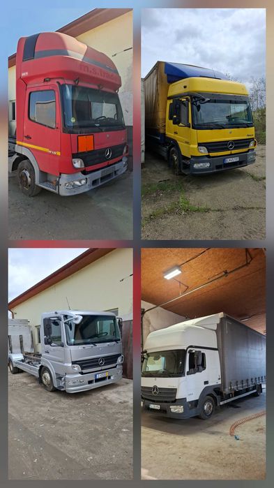 Dezmembrez Mercedes Atego