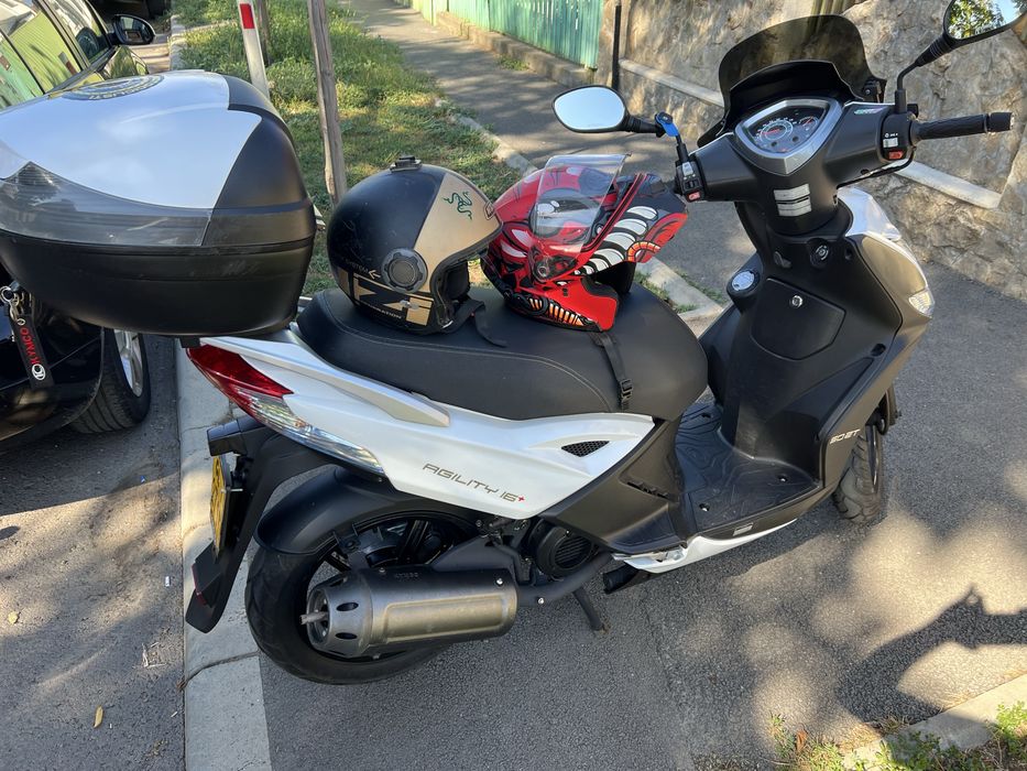 Vand urgent scuter