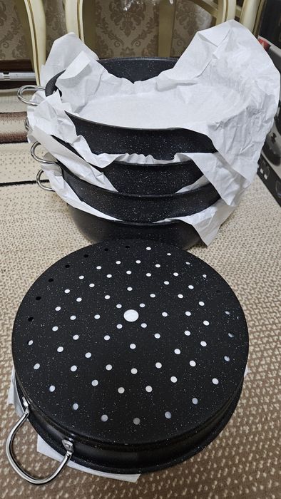 Oshxona qozon nabor sotiladi yangi karobkada