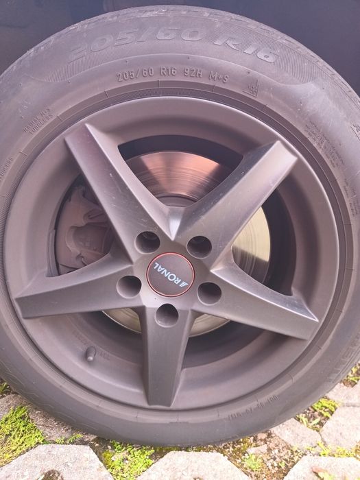 Jante Audi A4 B9 5x112