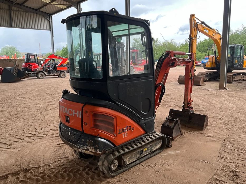 Miniescavator Hitachi ZX16-3 CLR