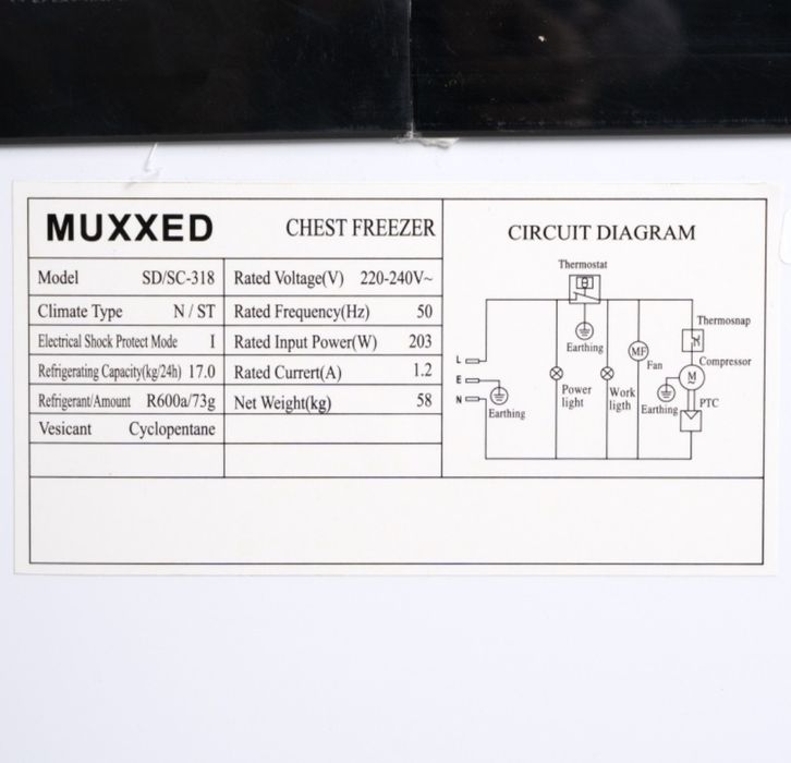Продам морозильную камеру