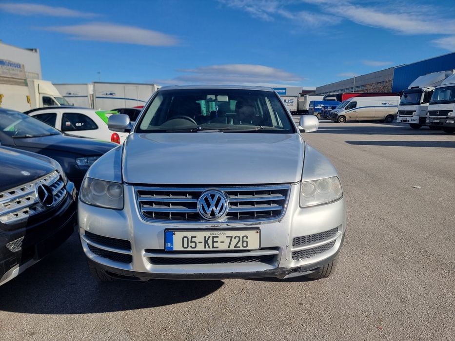 На части VW Touareg 2.5 TDI 174кс Туарег Тоуарег ТДИ