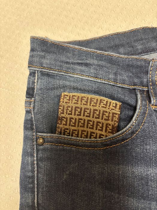 FENDI! Оригинални дънки!