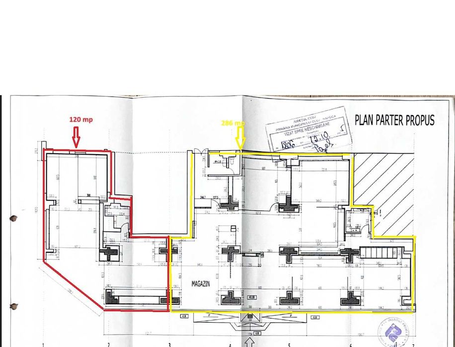 De inchiriat-Spatiu comercial stradal- Cart Marasti, Intersectie Bld Bucresti cu Str Farbricii
