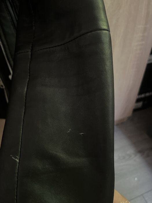 Geava piele marime Xs in conditii foarte bune