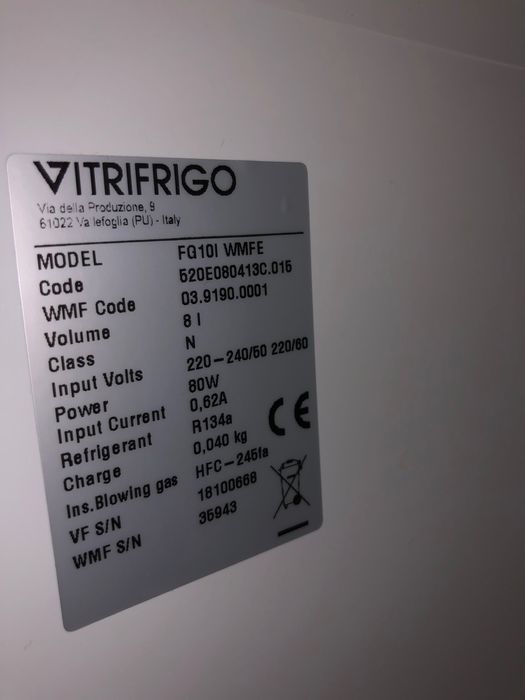Frigider pentru lapte