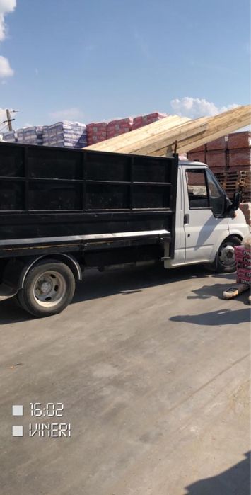 Transport basculabil nisip/pamant/cereale/moloz