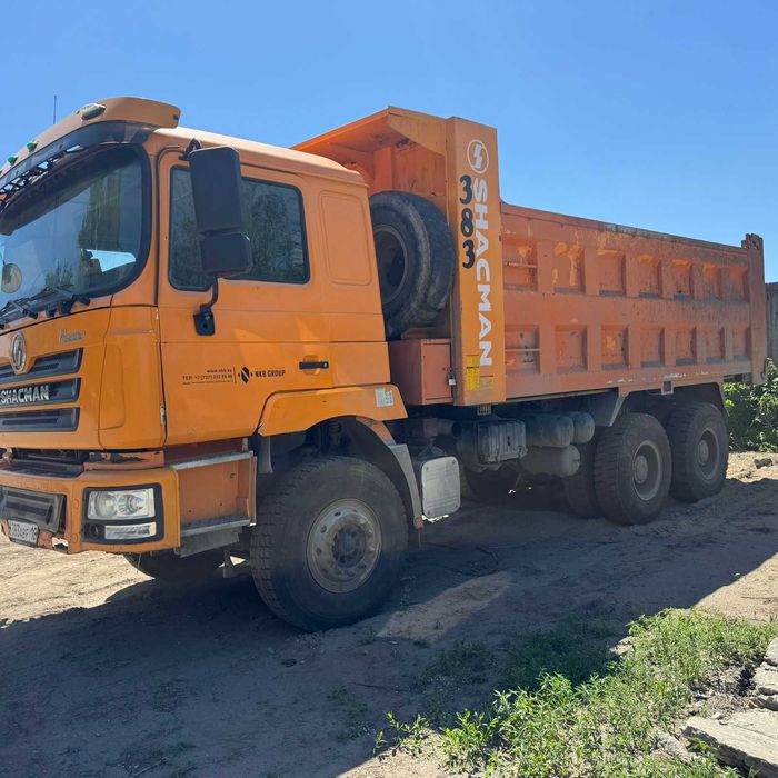 Срочно продам самосвал Shacman X3000