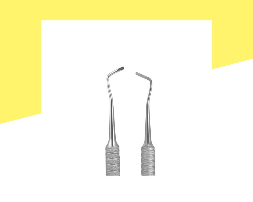 Инструмент за педикюр, кюрета Staleks Pro Expert PE-20/2