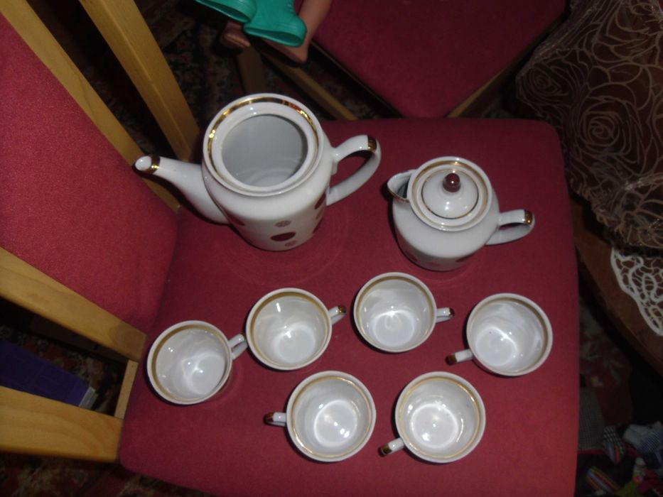serviciu cafea portelan anii 1960