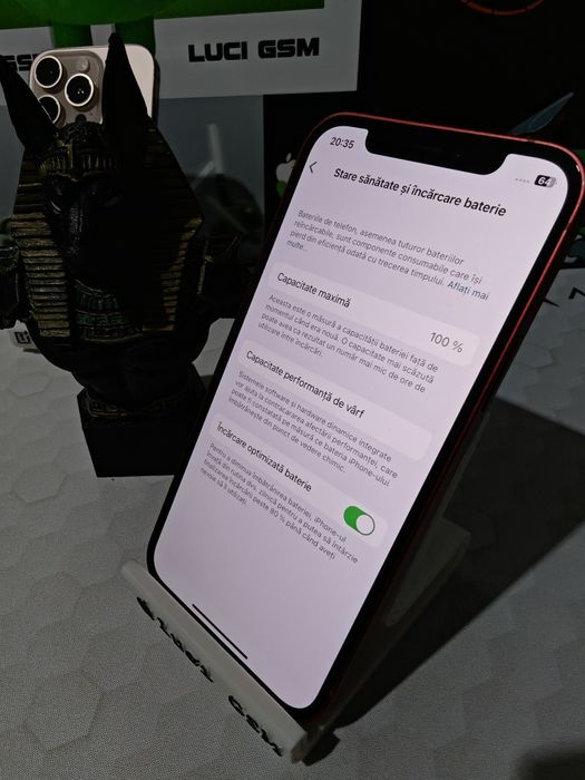 iPhone 12 5G (PRODUCT) Red Ediție Specială 128GB  păstrat NOU Ofertă