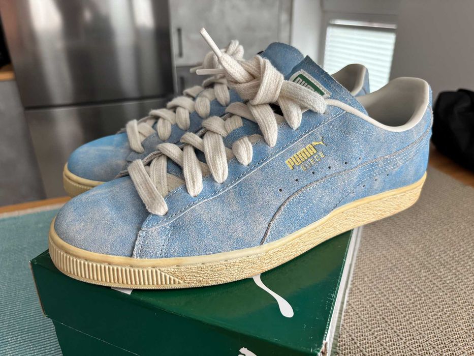 Маратонки Puma Suede Faded Sneakers
