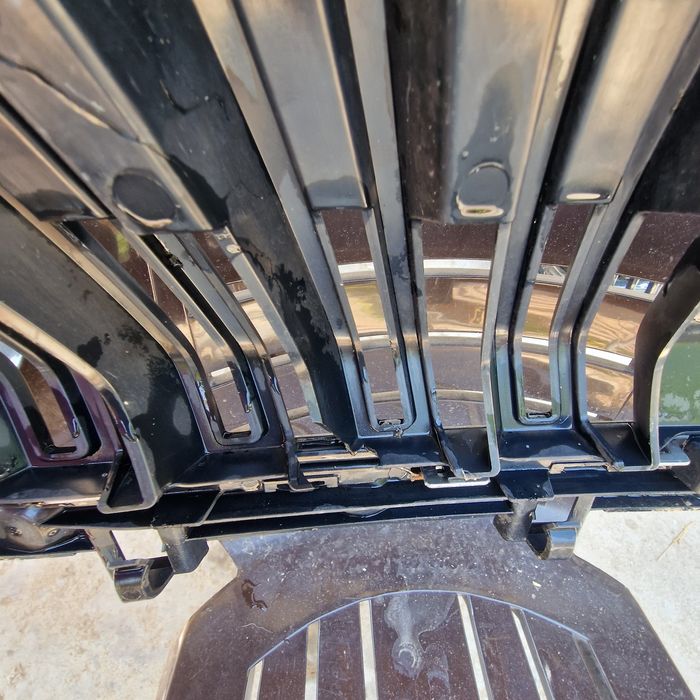 Skoda Karoq 2019 решетка