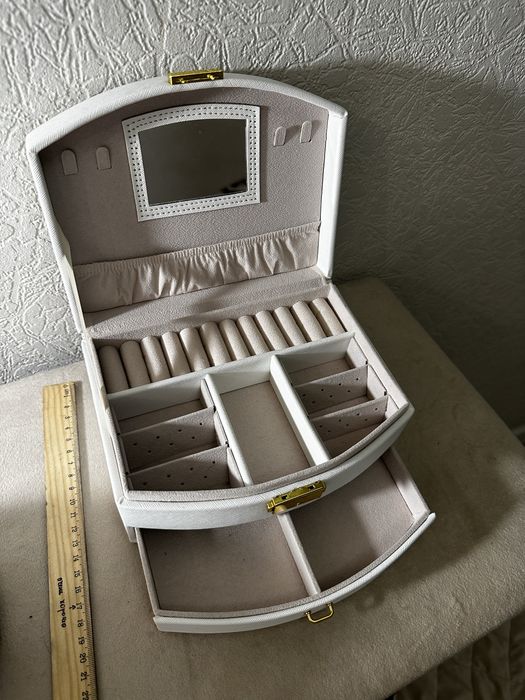 Бокс шкатулка для хранения украшений