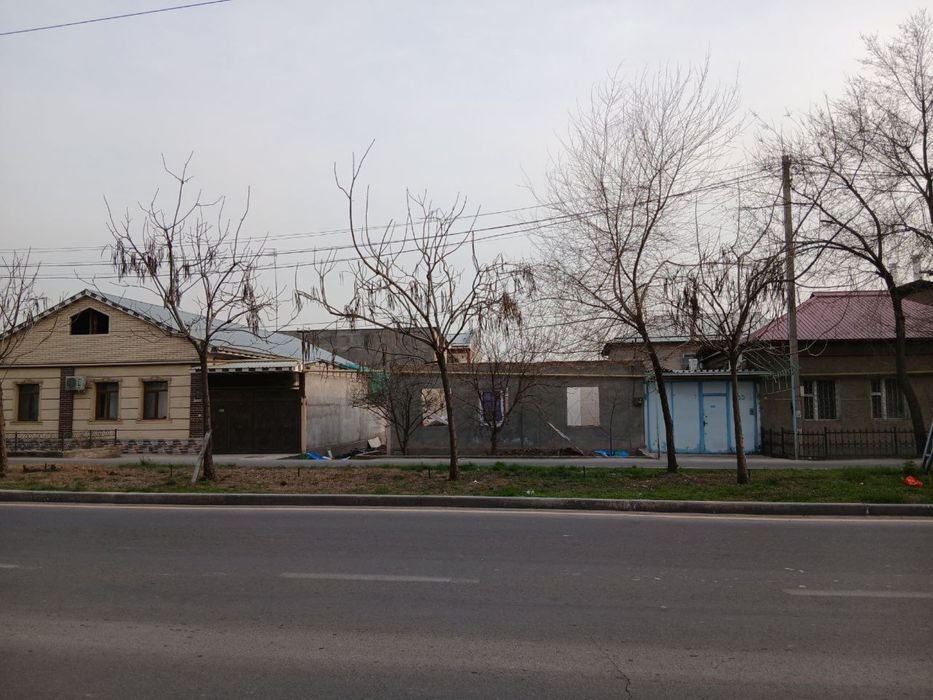 Продается участка вдоль дороги