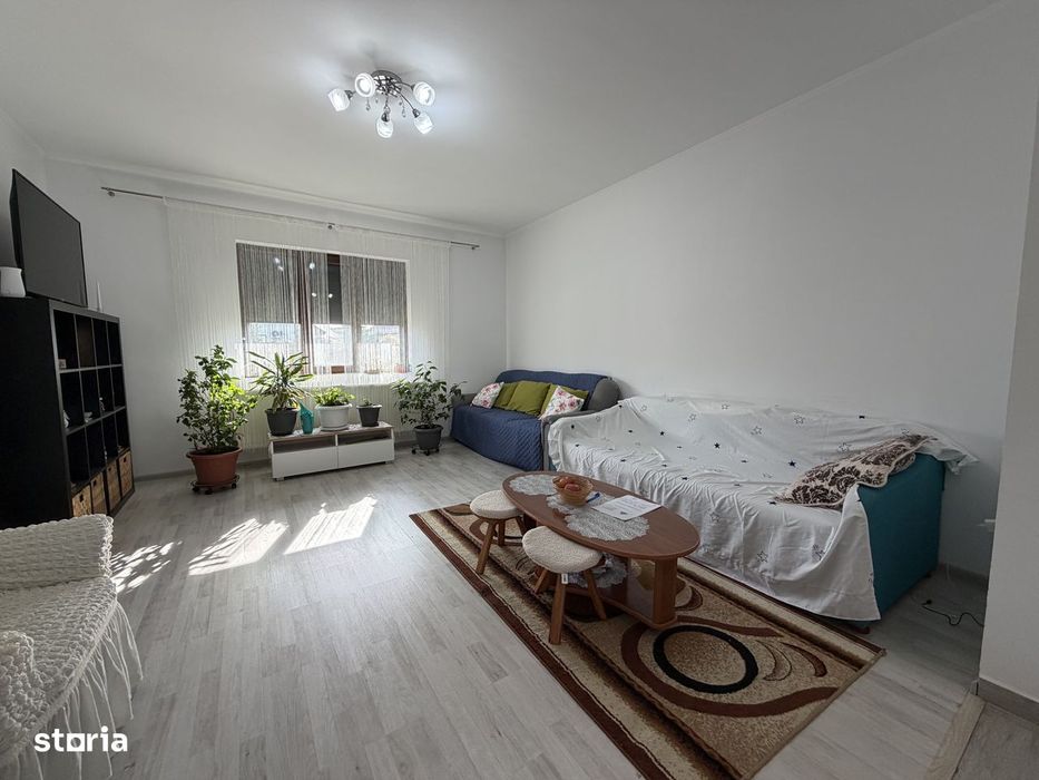 Casa individuala mobilata Teghes Domnesti cu 400mp teren