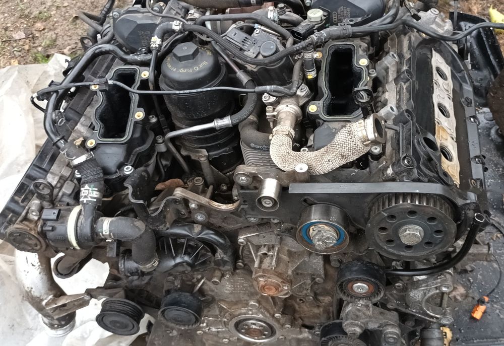 Двигател за Audi Vw  3.0 TDI.код- CCWA