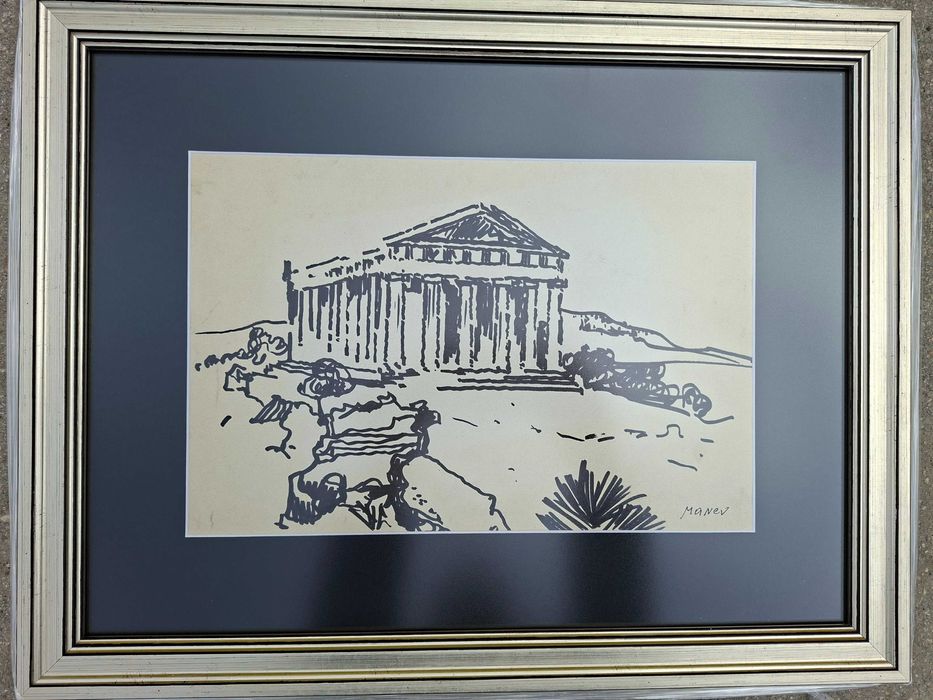 Картина Никола Манев